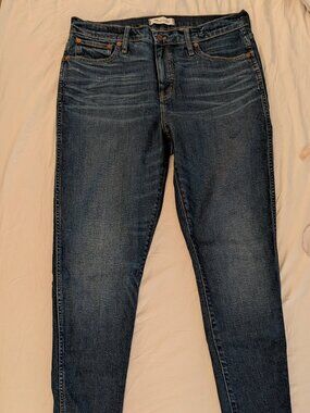 Madewell 9" High Rise Skinny Jeans